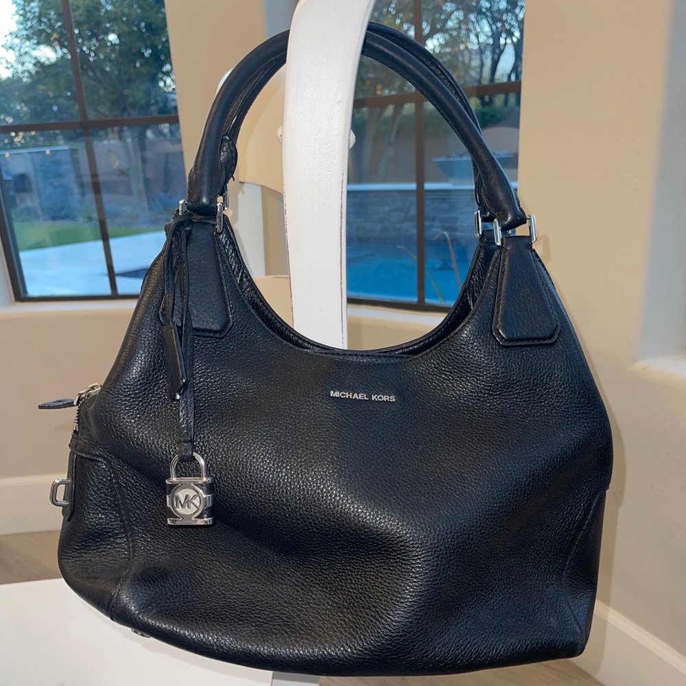 Michael Kors Authentic Shoulder Bag Large Camille